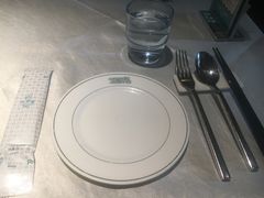 餐具摆设-西餐厅(南通文化宫店)