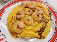 虾仁滑蛋饭-有章牛杂(石厦店)
