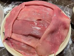 大刀腰片-渝大狮毛肚老火锅(遂宁万达店)