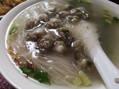 海蛎面线糊-建国蚵煎蚵面