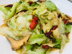 头菜爆炒肚脐螺-将相和·海鲜蒸饺大连菜