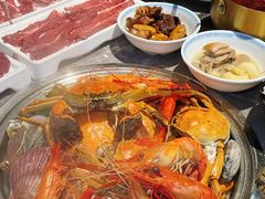 -争先鲜·蒸汽海鲜自助·鲜切牛肉