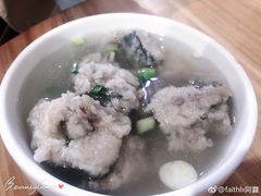 鳗鱼骨-江南红鱼汤(洋中花园店)