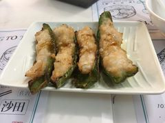 烧汁虎皮尖椒-点点心点心专门店(湾仔店)