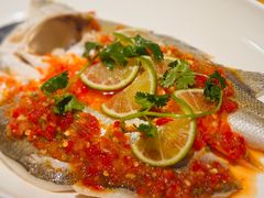 泰式柠檬蒸海鲈鱼-帕蓝·暹罗料理(大学路店)
