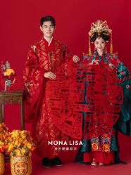 -青禾蒙娜丽莎婚纱摄影(武汉总店)