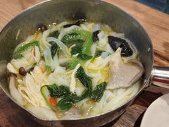 枸杞菌子土鸡汤手工粉-小满手工粉(上海维璟广场店)
