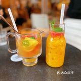 这款芒果碰西柚真心爱了[亲亲]