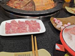 -宽板凳老灶火锅(台湾街店)