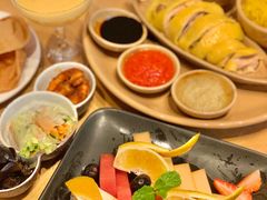-深圳香格里拉-香咖啡·海鲜自助餐厅