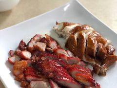 叉烧拼油鸡-老字号蛇口德记烧腊饭店·海鲜加工