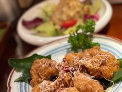 香辣炸鸡块-三代烤肉(保利广场店)