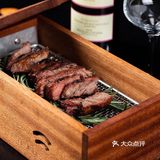 这家的果木牛排确实🉑