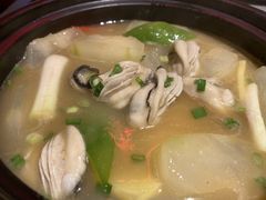 冬瓜生蚝煲-啫神·广州地标美食(北京路店)