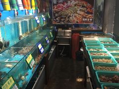 水产区-船梆煮•蒸汽海鲜·炉火烤肉(五四广场店)