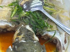 清蒸盲草鱼-鹿福农庄(南沙天后宫店)