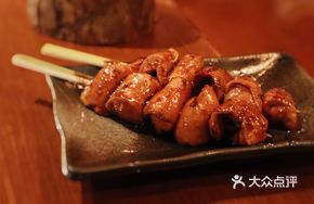 Sauced Grilled Intestine Head