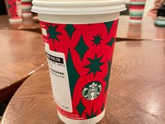 黑森林拿铁-星巴克臻选(广州沙面店)