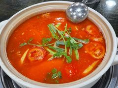 -黔府豆米火锅野菜馆(南马店)