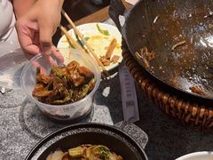 -华盛园卷子王农家菜水库鱼