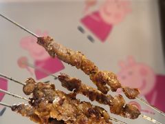小味羊肉串-喝丢一只鞋海鲜烧烤·海肠捞饭(市场店)