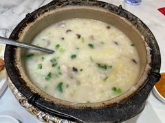 干贝排骨粥-粤仔湾砂锅粥(金太湖店)