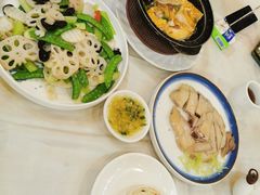 清心荷塘小炒-渔意楼·驰名沙田乳鸽(五羊旗舰店)