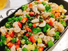 牛蛙煲-夜半不二海鲜炭烤(文汇巷店)