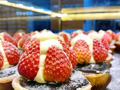 草莓塔-黛汀烘焙DAINTY BAKERY(代字行合生汇店)