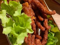 辣卤鸡爪-小龙坎火锅(香港中路店)