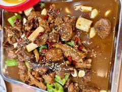 -香满锅老北京羊蝎子火锅·家常菜(新街口店)