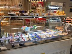 面包甜点陈列柜-85度C(生甜甜圈研究工坊·上海局门店)