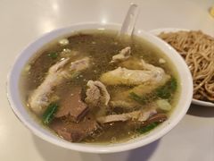 -民间老鸡汤面馆(中山北路店)