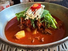 -喇喇排骨火锅·传统韩式脊骨汤(望京西园总店)