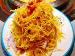 三丝爆豆-灶座小锅烀饼·铁锅炖(全国总店)