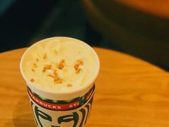 太妃榛子拿铁-星巴克(深圳南海意库店)