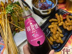 烤脑花-八一路好吃街(雨田商务大厦店)