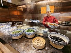 -美食汇自助餐厅(兰州万达文华酒店)