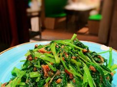 三巴酱炒通心菜-印象南洋·泰国风情餐厅(新安店)