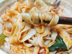 油泼扯面-西安五号米皮