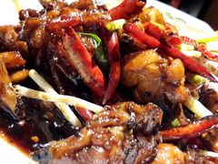 古法醋烧鸡-绿茶餐厅(华联万柳店)