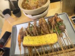 -杨老头鲜货烧烤(太古里店)