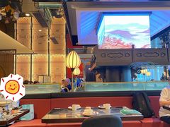 大堂-新白鹿餐厅(虹桥南丰城店)
