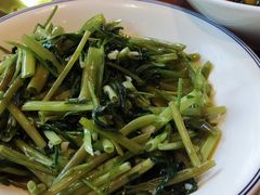 青菜时令蔬菜-翠山·映月湖景餐厅(映月湖公园店)