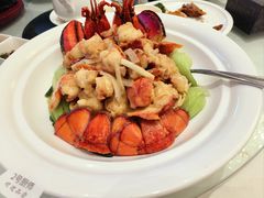 黑椒焗波士顿-万龙洲海鲜(大兴绿地缤纷城店)