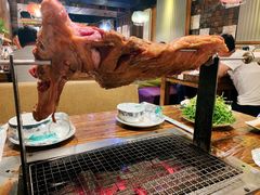 -柿子树炭烤羊腿(金台路店)