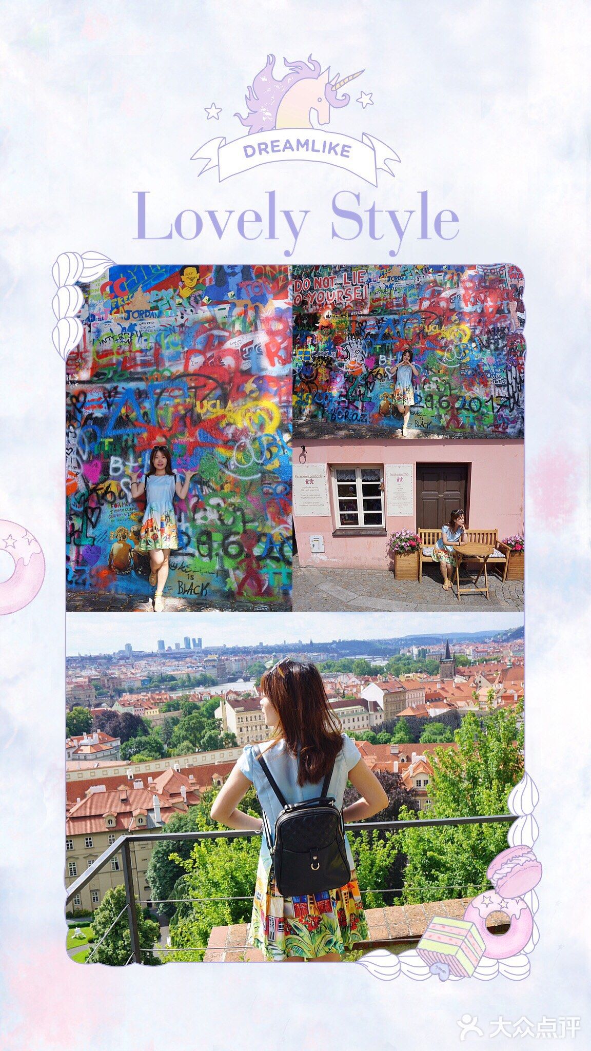 三两只洁白和平鸽悠哉地觅食