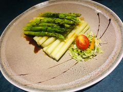 芝麻烤芦笋-T館·花园艺术餐厅