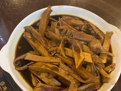 炖板筋-来顺成饭庄