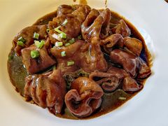 大肠浇头-沪西老弄堂面馆(定西路店)